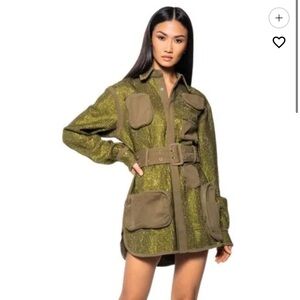 Short dress or jacket